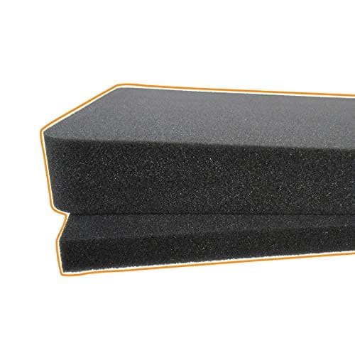 Plano 36" All Weather Tactical Case 108364 Replacement Foam Inserts (2 Pieces. Center & Base)