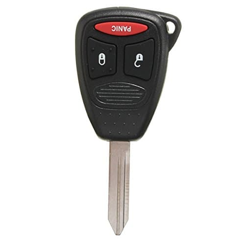 Remote Head Key Compatible with Jeep Wrangler 2007-2017