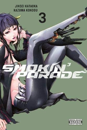 Yen Press Smokin' Parade, Vol. 3