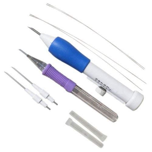 3 Size Punch Needle Set Embroidery Stitching Craft Tool for DIY Sewing