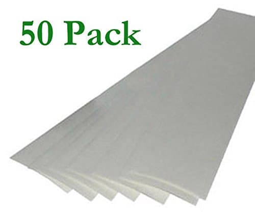 50 Brampton Quick Strips 2"x11" Double Sided Golf Club Grip Tape PreCut Kit Regrip Set