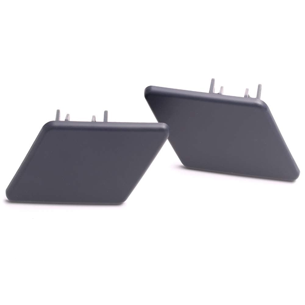 Headlight Washer Cover Nozzle Cap 1 Pair Compatible With BMW E90/E91 323i 328i 328xi 335d 335i 335xi 61677211210 61677211209