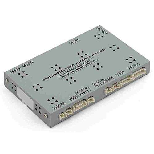 Car Multimedia Video Interface Adapter Compatible with 1, 3, 5, 6, 7, X3 with Active Parking Guidelines