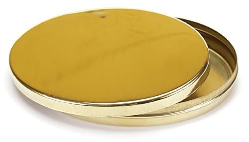 TDC by eBarb Oval Tinder Box (German Silver)