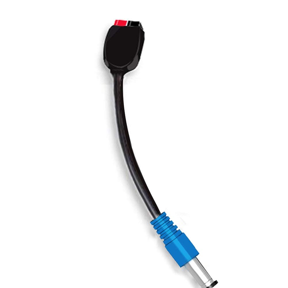 Upgraded Version 8mm DC adapter Cable works with Anderson connector Perfectly Compatible With Explorer And GZ Portable Power Station