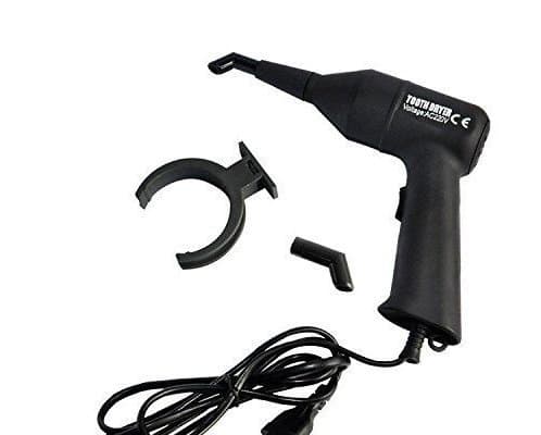 Dental Tooth Dryer Drying Machine with 2 Tips for Teeth Whitening and Orthodontics