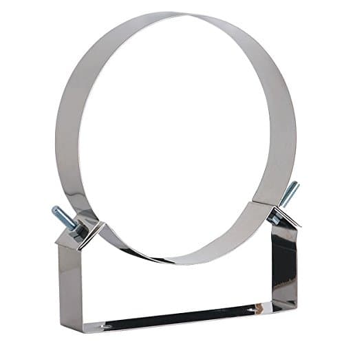 SHIELDMASTER5" (125mm) Fixed Wall Bracket 50mm Twin Wall Insulated Flue Pipe...