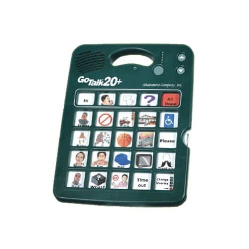 GoTalk 20+ Communicator-with Overlay Software-GT-S20W-Each