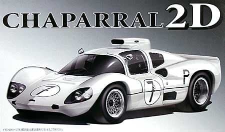 12389 1/24 Chaparral