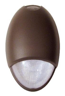 Mule Lighting MAKO-3 Wet Location Emergency Light with 2 6V 6W Xenon lamps