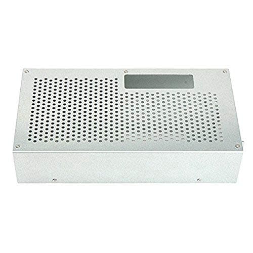 Xigeapg External image Card Metal Protector Case Honeycomb Enclosure Shell for Laptop Docking Station EXP GDC V8.0 V8.4D V8.5C