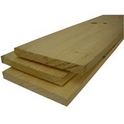 Thunderbird Forest Pine Boards 1 " X 8 " X 4 ' Pine
