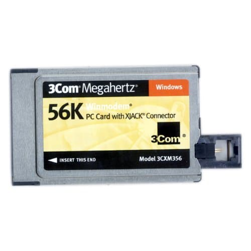 3Com 3CXM356-100 56Kbps Analog Modem