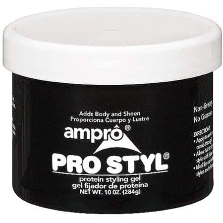 Ampro Pro Styling Protein Dark Gel, 10 oz. (Pack of 2)