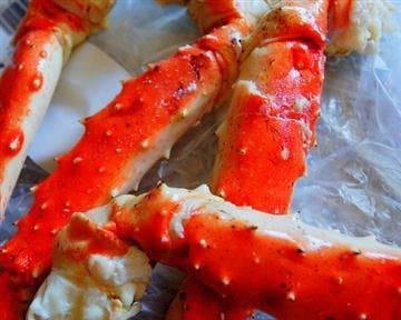 King Crab Legs "Merus Sections" (2 POUNDS)