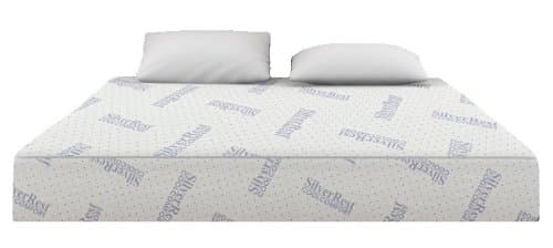 Cool Comfort 10-Inch 3-Layer Gel Memory Foam Mattress, Eastern King Size