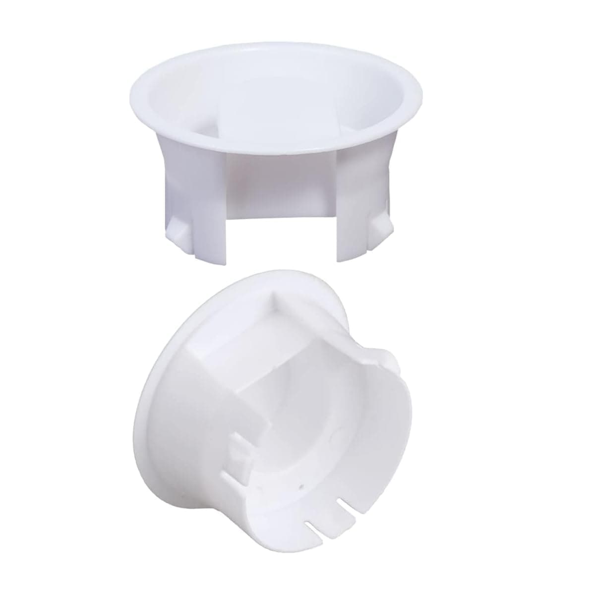 Water Pitcher Lids Covers Plastic Dust Proof Splash Resistant Bottle Stoppers for Carafe Water Jug Glass Bistro Pitcher 2 Pieces