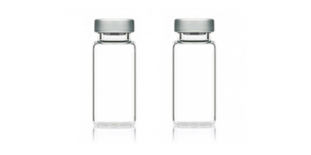 Sterile Empty Vials 10ml (2 Pack)