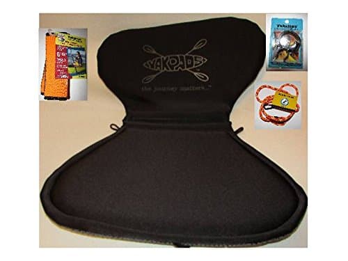 Low Back Kayak Touring Paddle Saddle Bundle