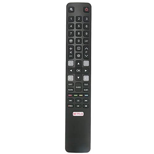 Universal Replacement Remote Control Fit for TCL TV 49C2US 55C2US 65C2US 75C2US 43P20US (1pc)