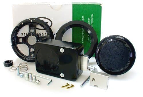 Sargent & Greenleaf 2937-200 Group 1 Combination Lock 3-Wheel by Sargent and Greenleaf