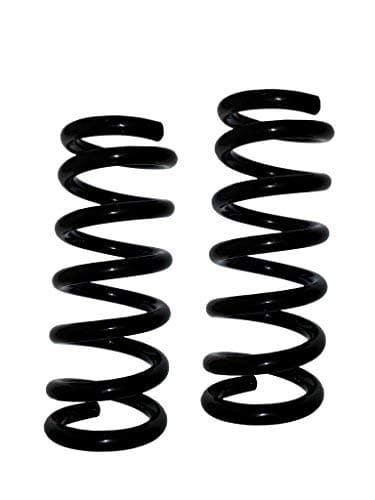 QSA 3" Drop/Lowering Coils (V8 ONLY). Compatible with 1999-2006 Chevrolet Silverado 1500 / GMC Sierra 1500 (2WD)