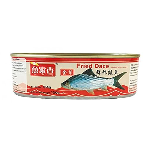 YU JIA XIANG Fried Dace 184 g