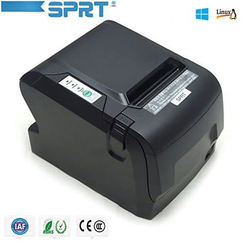 Thermal Receipt Printer 3' 1/8 SP-POS88V with USB+Serial+Ethernet