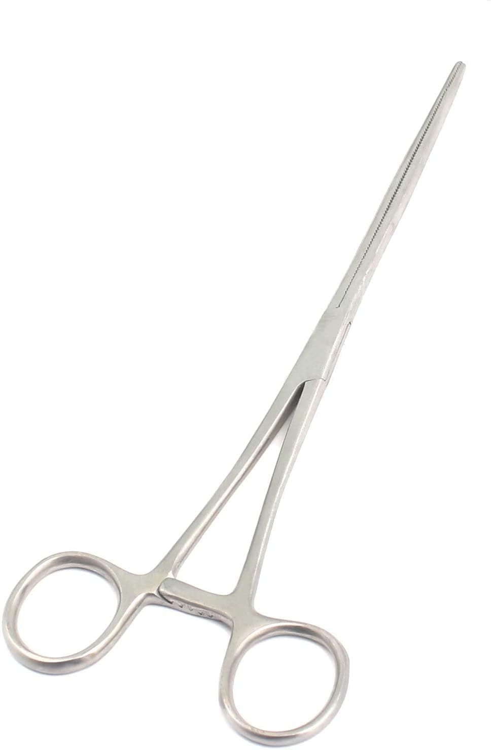 PRECISE CANADA: DOYEN INTESTINAL FORCEPS 9" STRAIGHT GERMAN GRADE