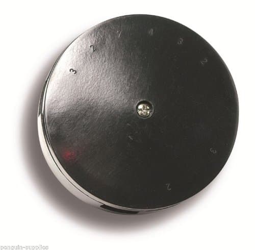 30 AMP 3 TERMINALS 3 X 4MM BLACK JUNCTION BOX LGK828B