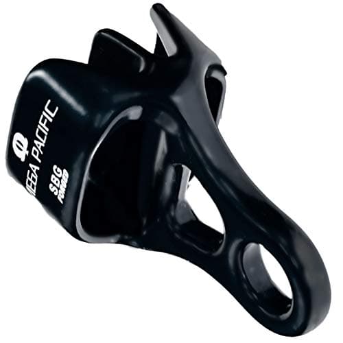 Omega Pacific Forged Belay Device (Black)