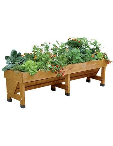 VegTrugLow Trough Planter, Natural