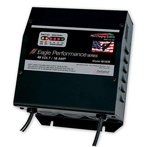 PRO Charging System i4818OBRMTD E.P.S. On-Board - Taylor Dunn 18A per Output USA Shipping