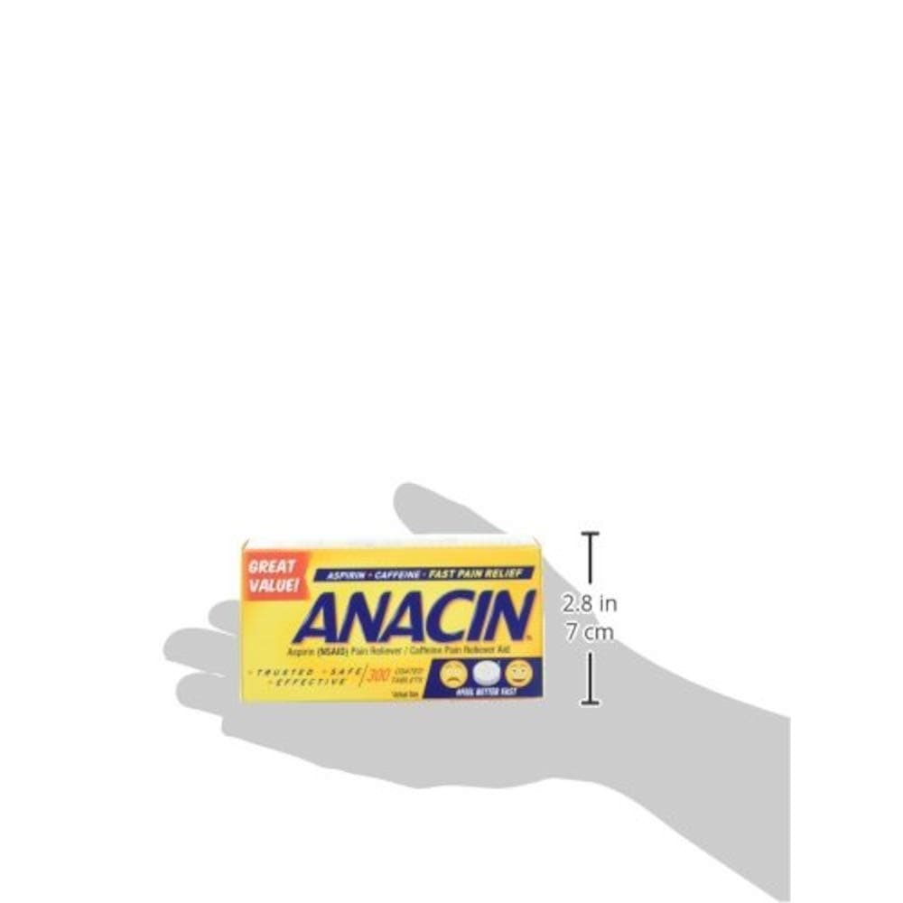 Anacin Tablets 300 Tablets (Pack of 7)