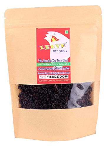 Leeve Dried Black Currant, 400 gram