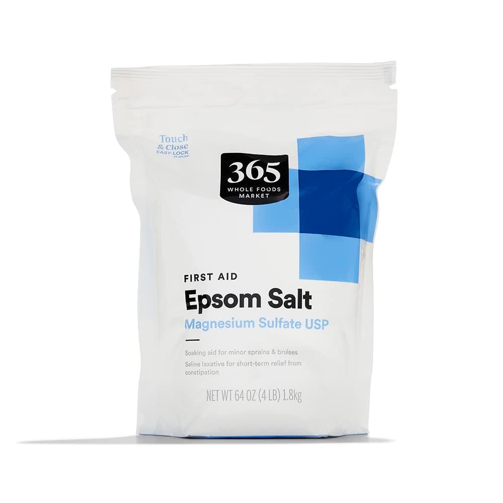 365 Everyday Value, Epsom Salt, 4 lbs