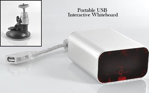 Portable USB Interactive Whiteboard (IR Pen-based)