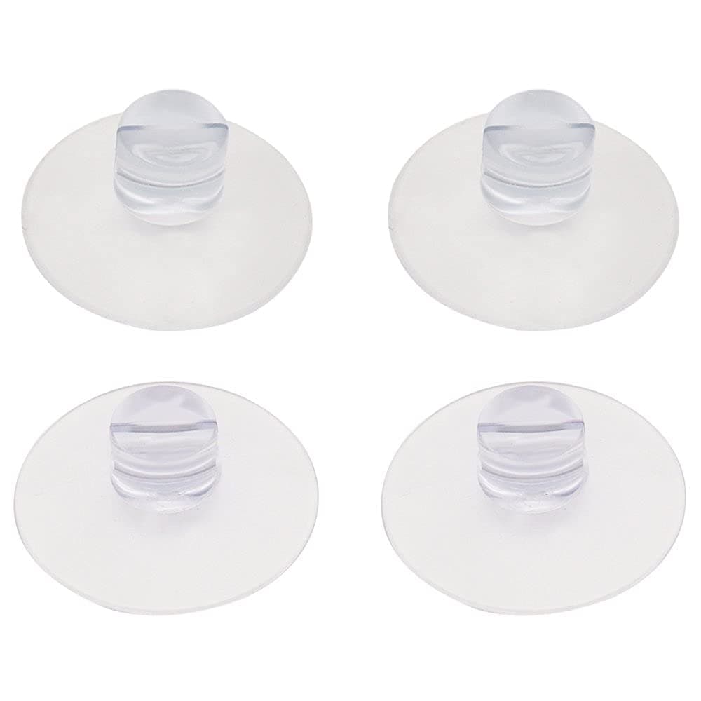 EONMIR 4Pcs Bathroom Shower Caddy Connectors Suction Cups