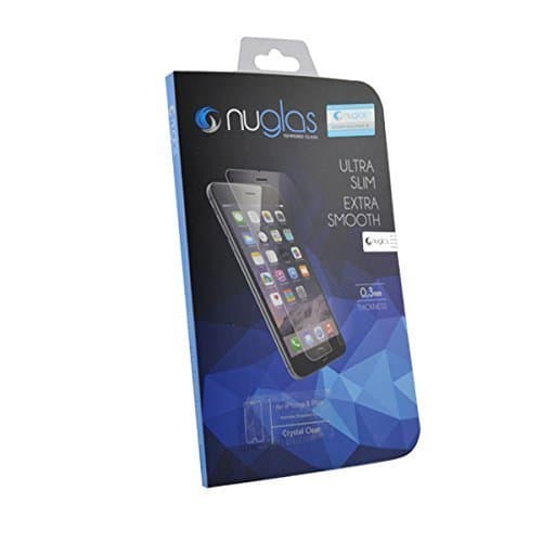 SZNuglas iPhone 6 Plus (5.5 inch) Tempered Glass Screen Protector, 0.3mm Thickness, Anti Finger Print, Protect Your Screen From Scratches and Drops
