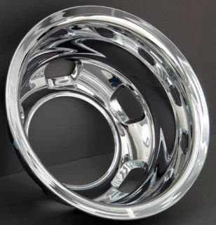 2003-2018 Dodge 3500 Dually 17" Plastic Rear Wheel Simulator Hubcap Liner !!! Will NOT FIT 2019 Thru 2022 !!!!