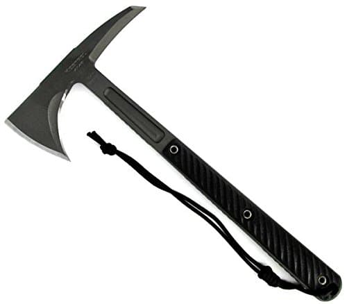 Kestrel Tomahawk Black 3D G-10 Handle Full Tang