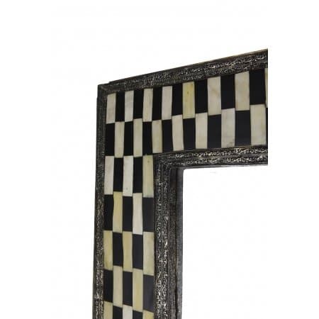 Rocomora Tall Chess Bone Inlay Mirror
