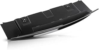 G-PLUS Front Bumper Tow Hook Cover Skid Plate Compatible with Range Rover Evoque 2012-2015 LR032309, LR028187 Black