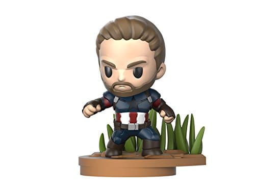 Comicave Studios Podz - Infinity Wars Captain America Miniature Figure