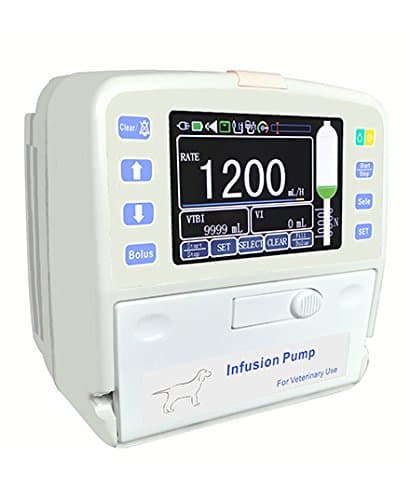 Veterinary Infusion IV Pump with Fluid Warmer
