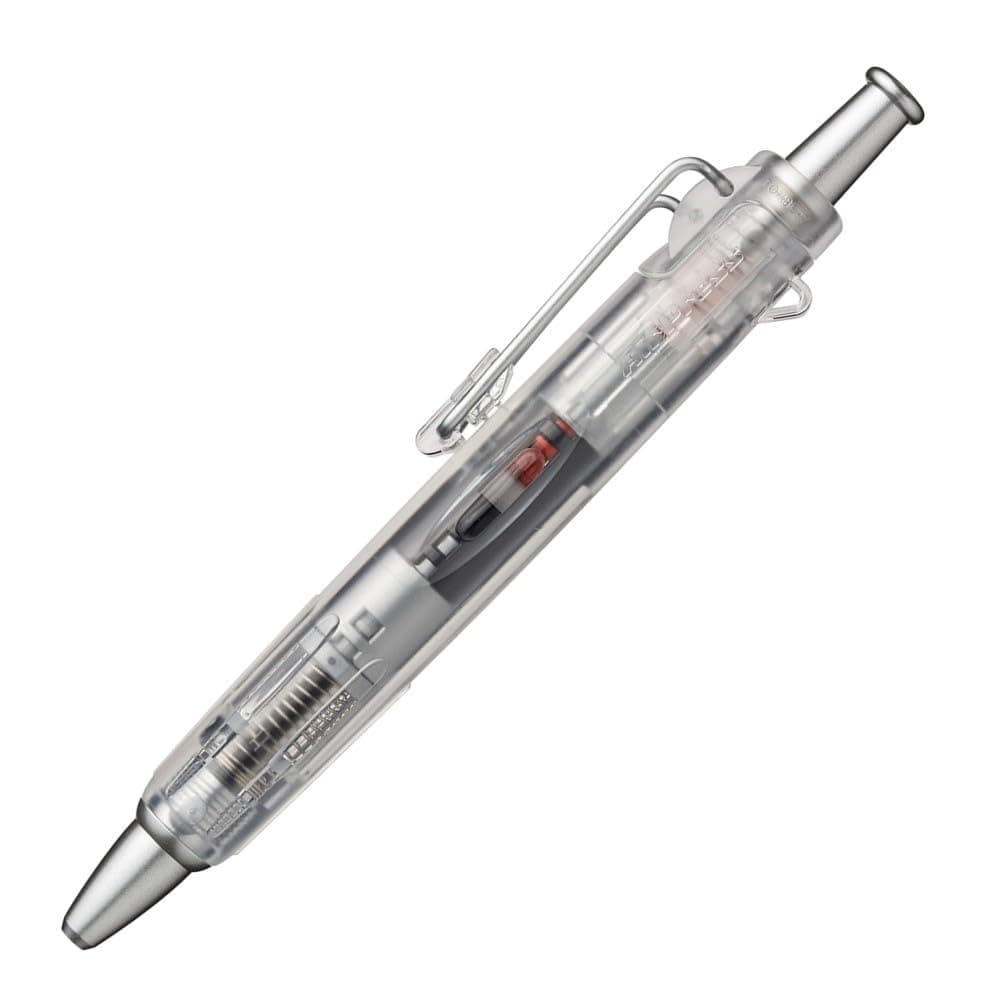 Airpress 0.7mm Ball Point Pen, Clear