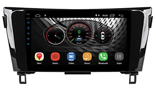 UGAR 10.1" Android 9.0 DSP for Nissan X-Trail Rogue Qashqai Year 2013-2019 2GB 16GB Car Stereo Radio 2 Double Din GPS Navigation Big Touch Screen Car Receiver Bluetooth Head Unit