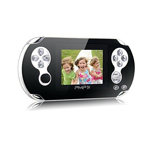Hand held Game Console XinXu Retro Game Console with 566 Games 3.0 inch Portable Video Game Player support MP3 Ebook (Black)