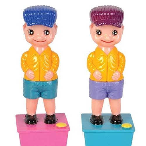 7.5" Squirt Wee Boy (2 Pack) The Classic Gag Toy - A Vintage Gift or Prize - Fun for The Whole Family - Popular Hibachi Implement
