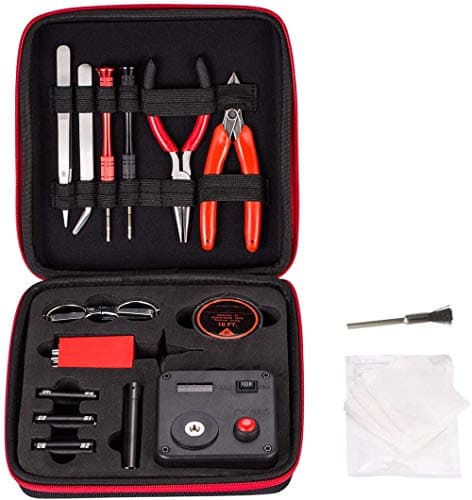 DIY Building Tool Kit Home DIY Tool Set,14 Pieces General Household Tool Master kit for Home Maintenance Jewelry Industrial Repairs with Toolbox Storage Case